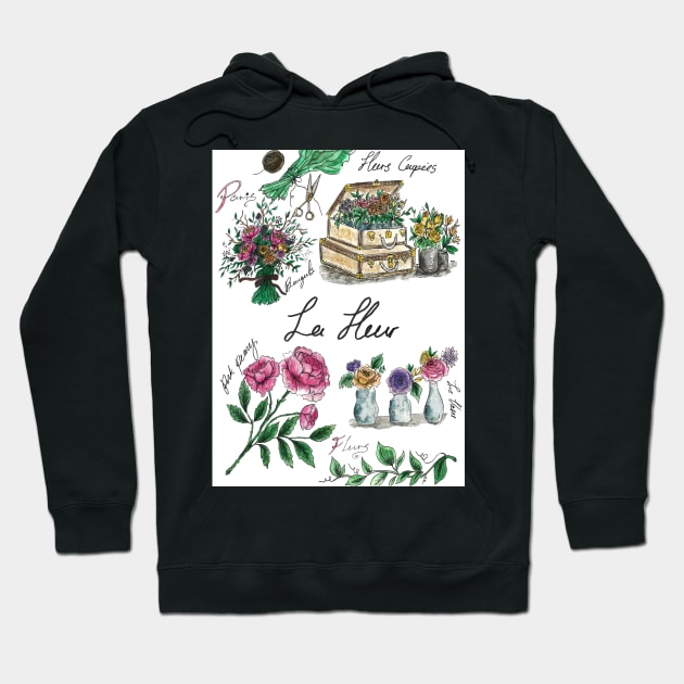 La Fleur Hoodie by CasValli